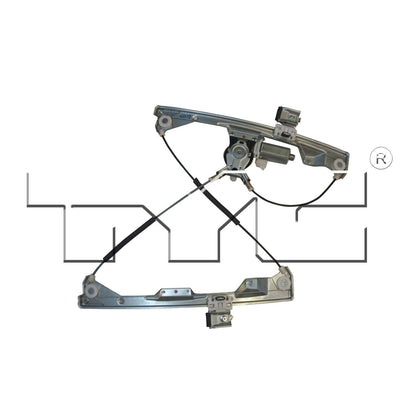 TYC Power Window Motor and Regulator Assembly 660353