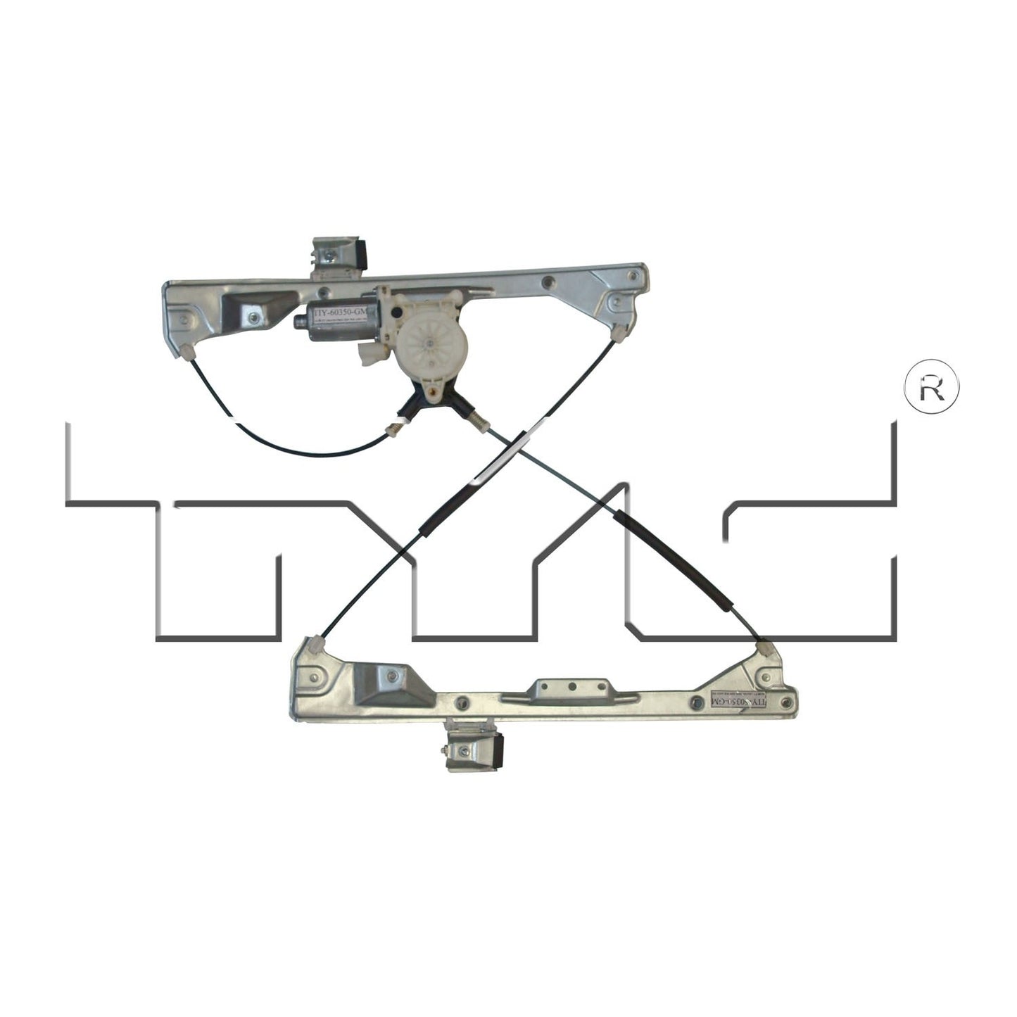 TYC Power Window Motor and Regulator Assembly 660353
