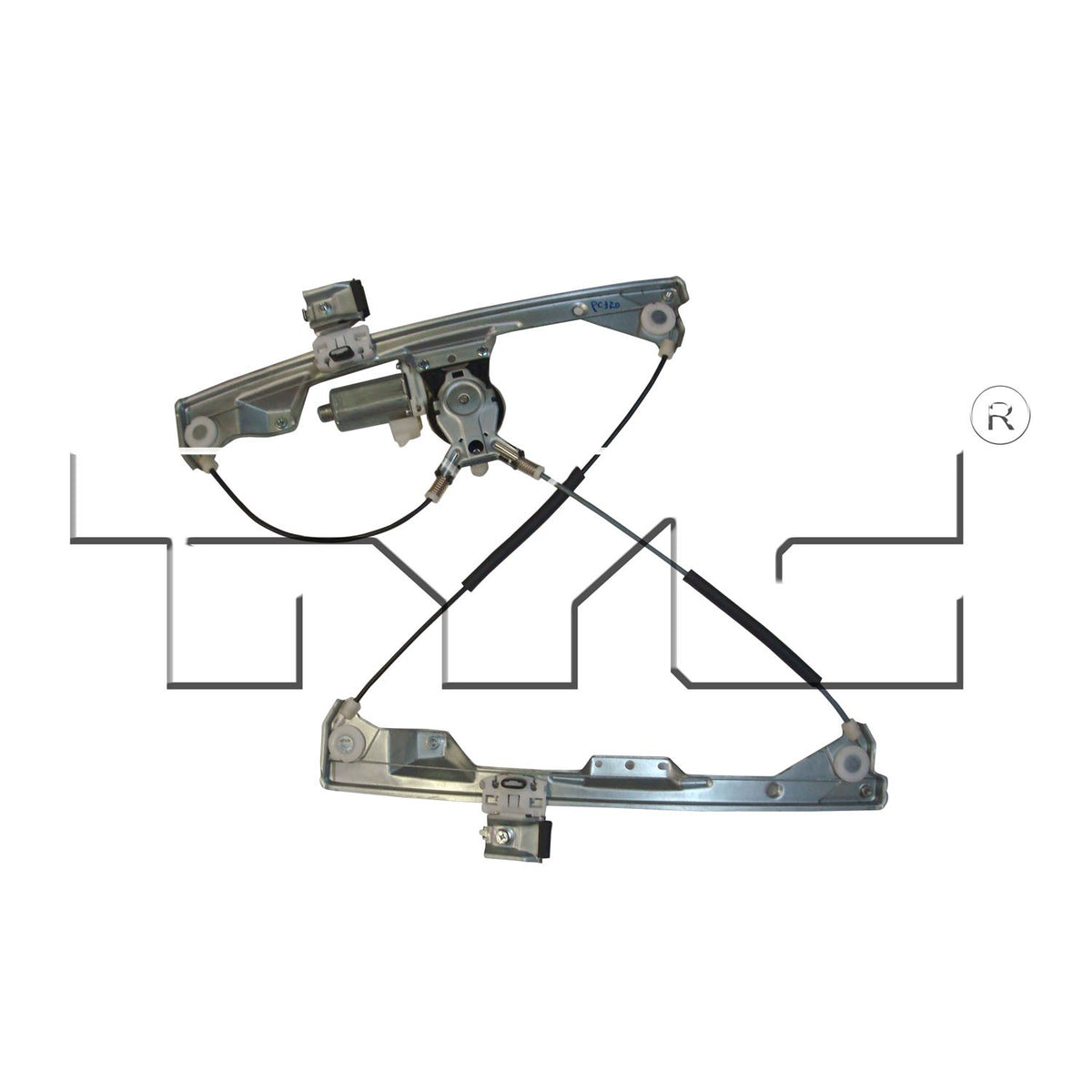 TYC Power Window Motor and Regulator Assembly 660354