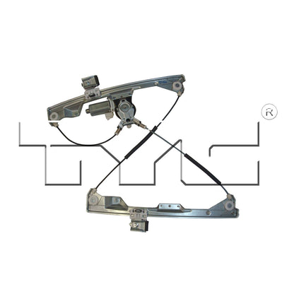 TYC Power Window Motor and Regulator Assembly 660354