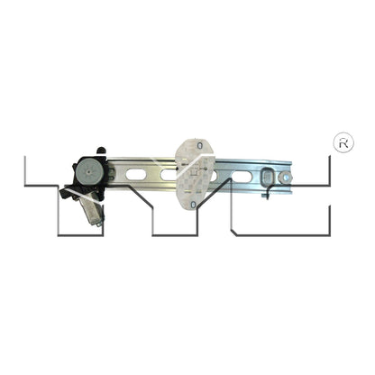 TYC Power Window Motor and Regulator Assembly 660355