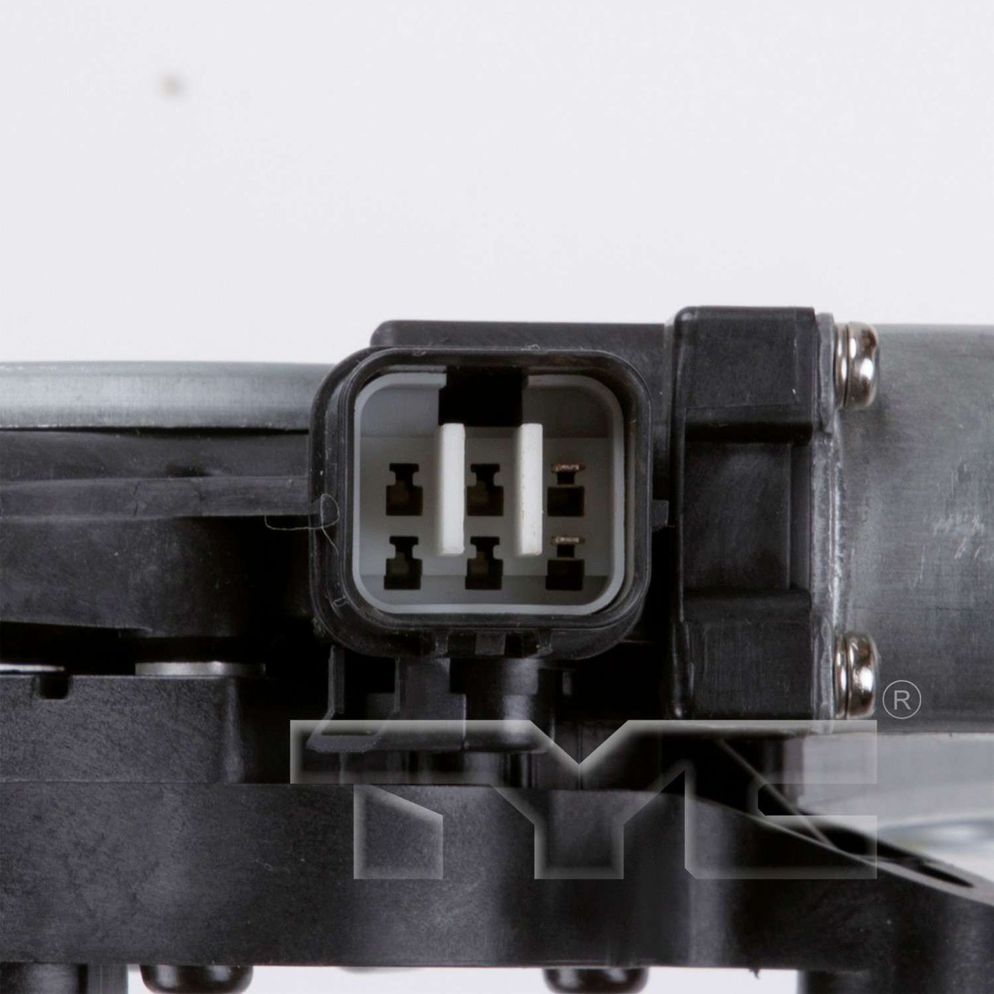 TYC Power Window Motor and Regulator Assembly 660355