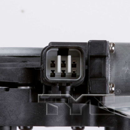 TYC Power Window Motor and Regulator Assembly 660355