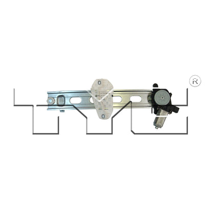 TYC Power Window Motor and Regulator Assembly 660356