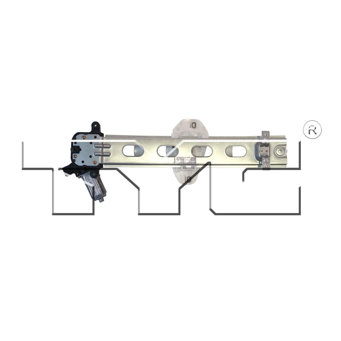 TYC Power Window Motor and Regulator Assembly 660356