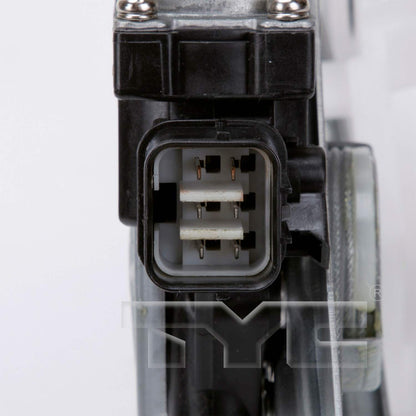 TYC Power Window Motor and Regulator Assembly 660358