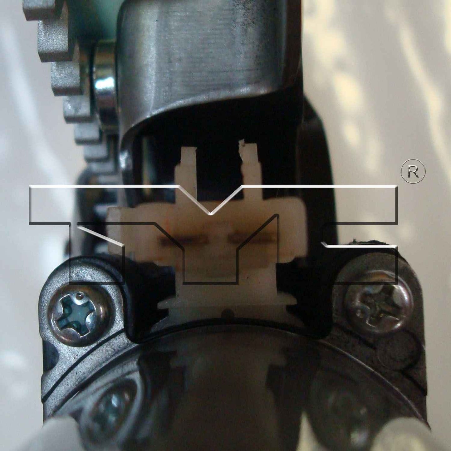 TYC Power Window Motor and Regulator Assembly 660360