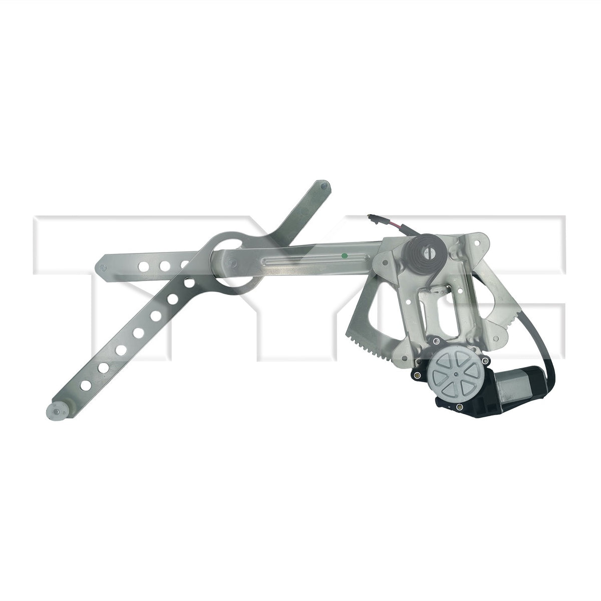 TYC Power Window Motor and Regulator Assembly 660360