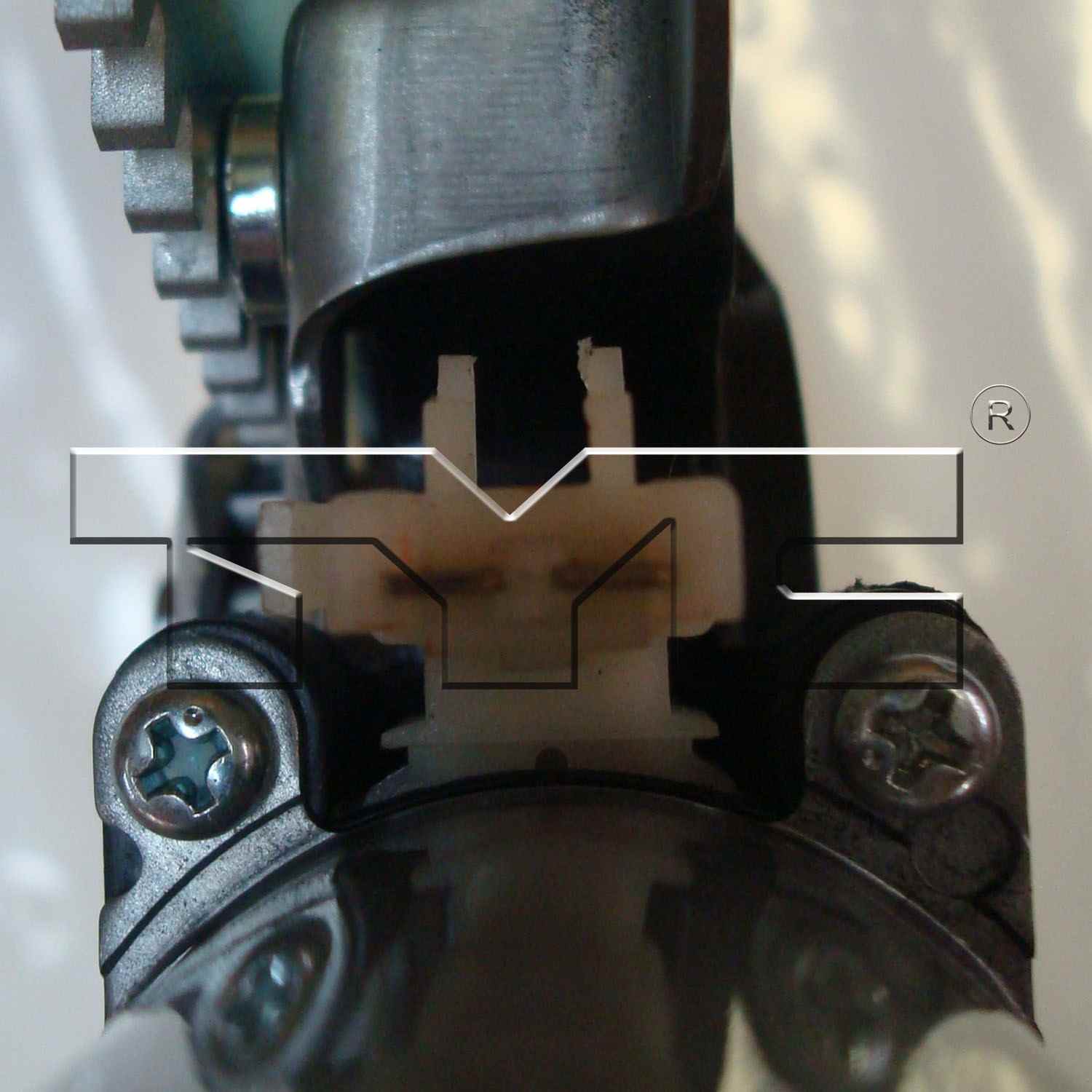 TYC Power Window Motor and Regulator Assembly 660360