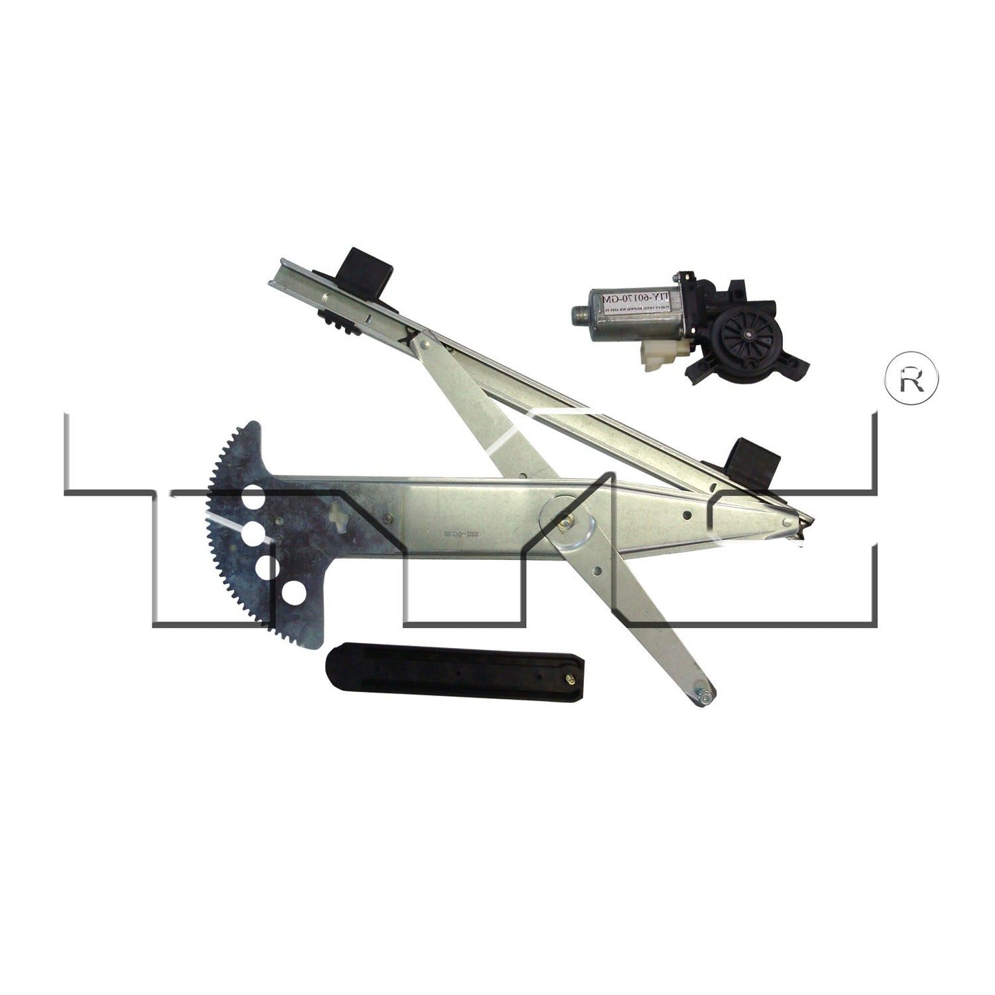 TYC Power Window Motor and Regulator Assembly 660379