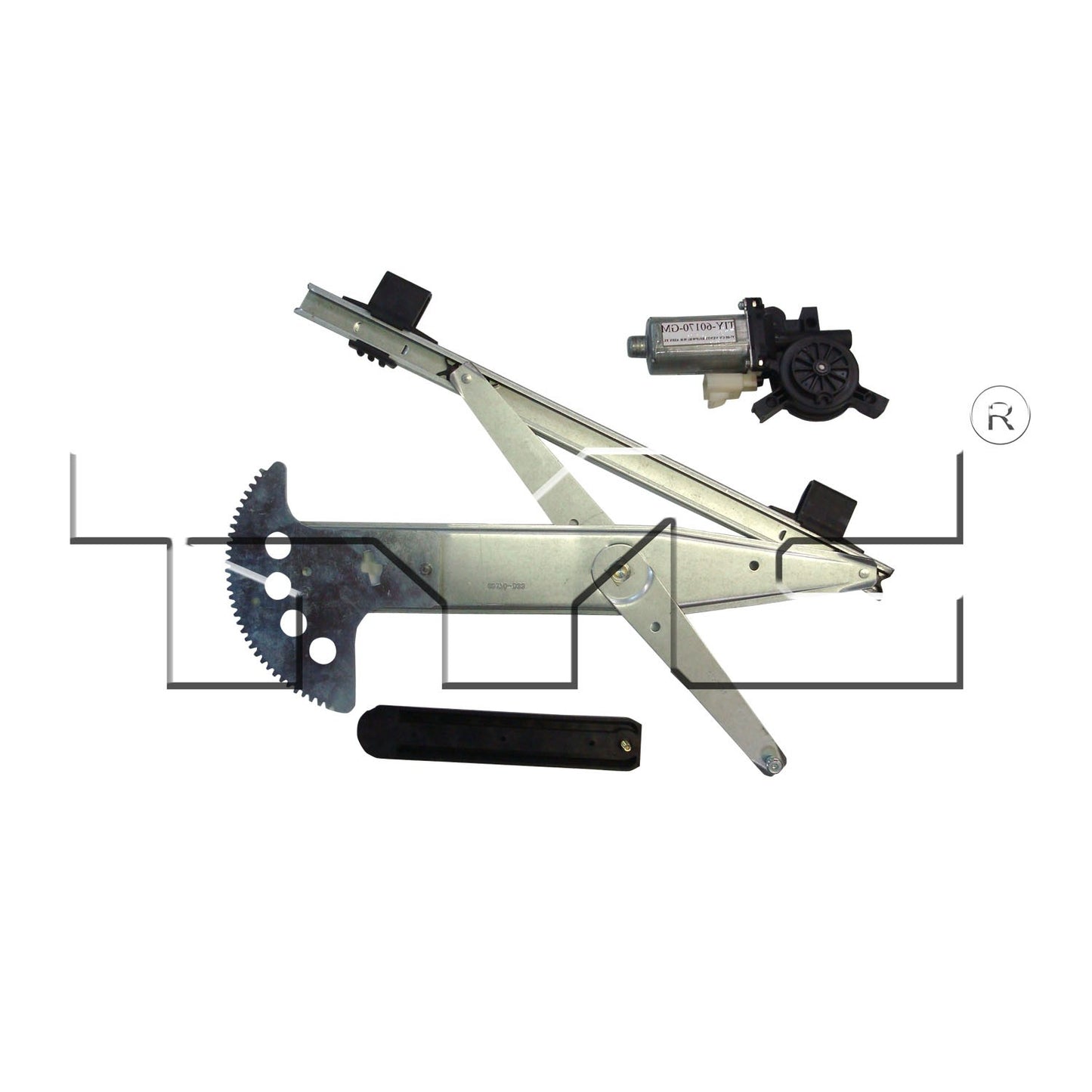 TYC Power Window Motor and Regulator Assembly 660379