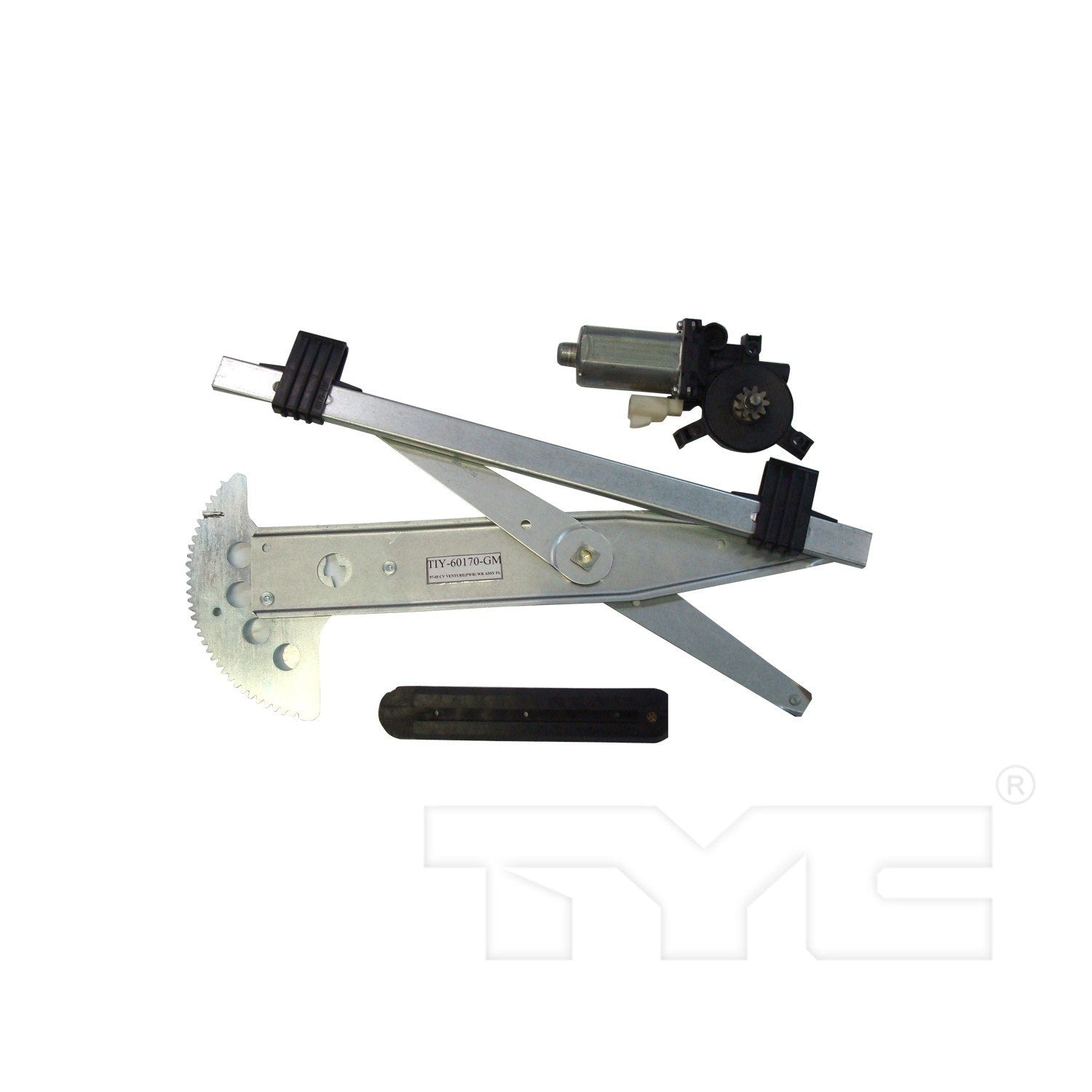 TYC Power Window Motor and Regulator Assembly 660380