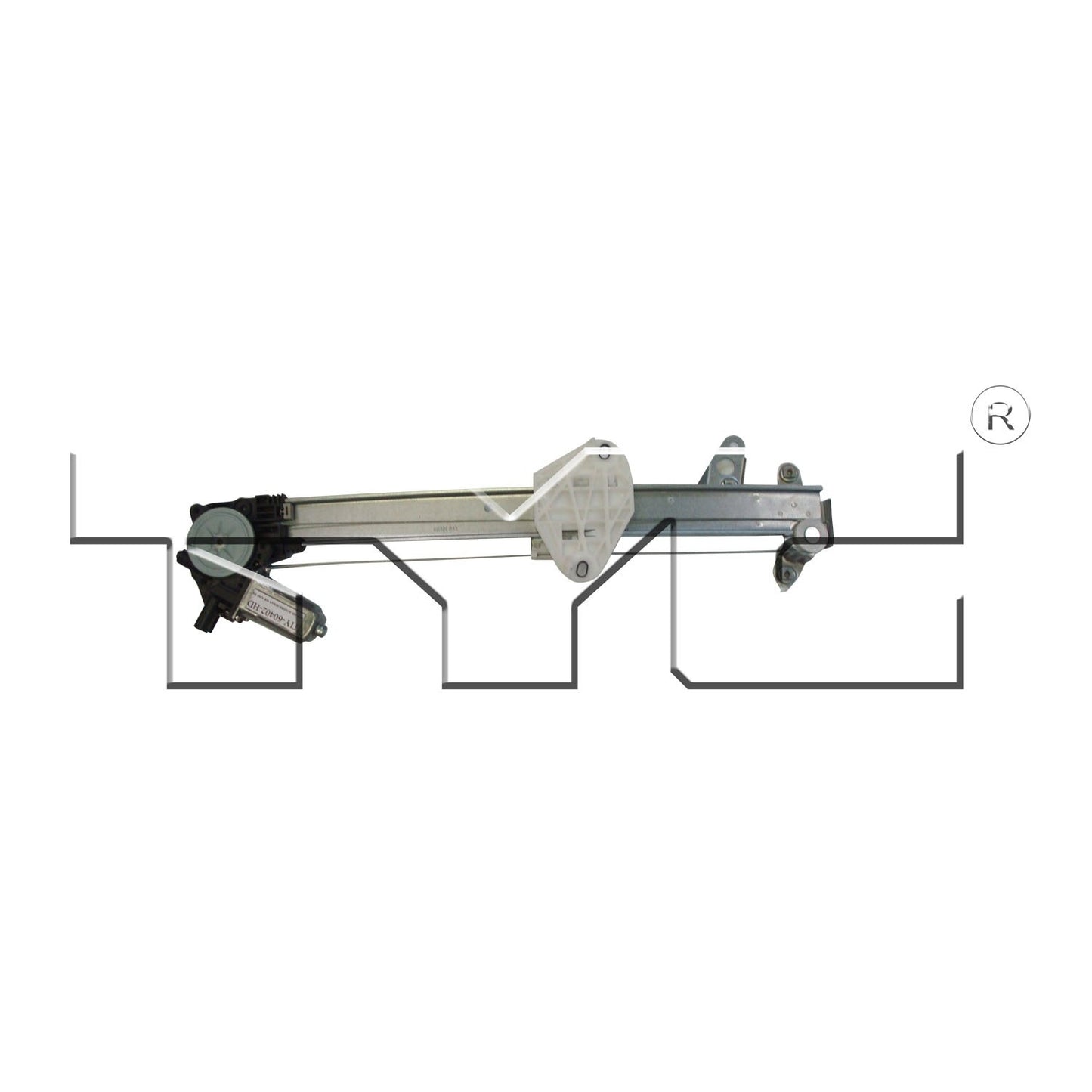 TYC Power Window Motor and Regulator Assembly 660383