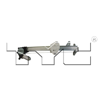 TYC Power Window Motor and Regulator Assembly 660383