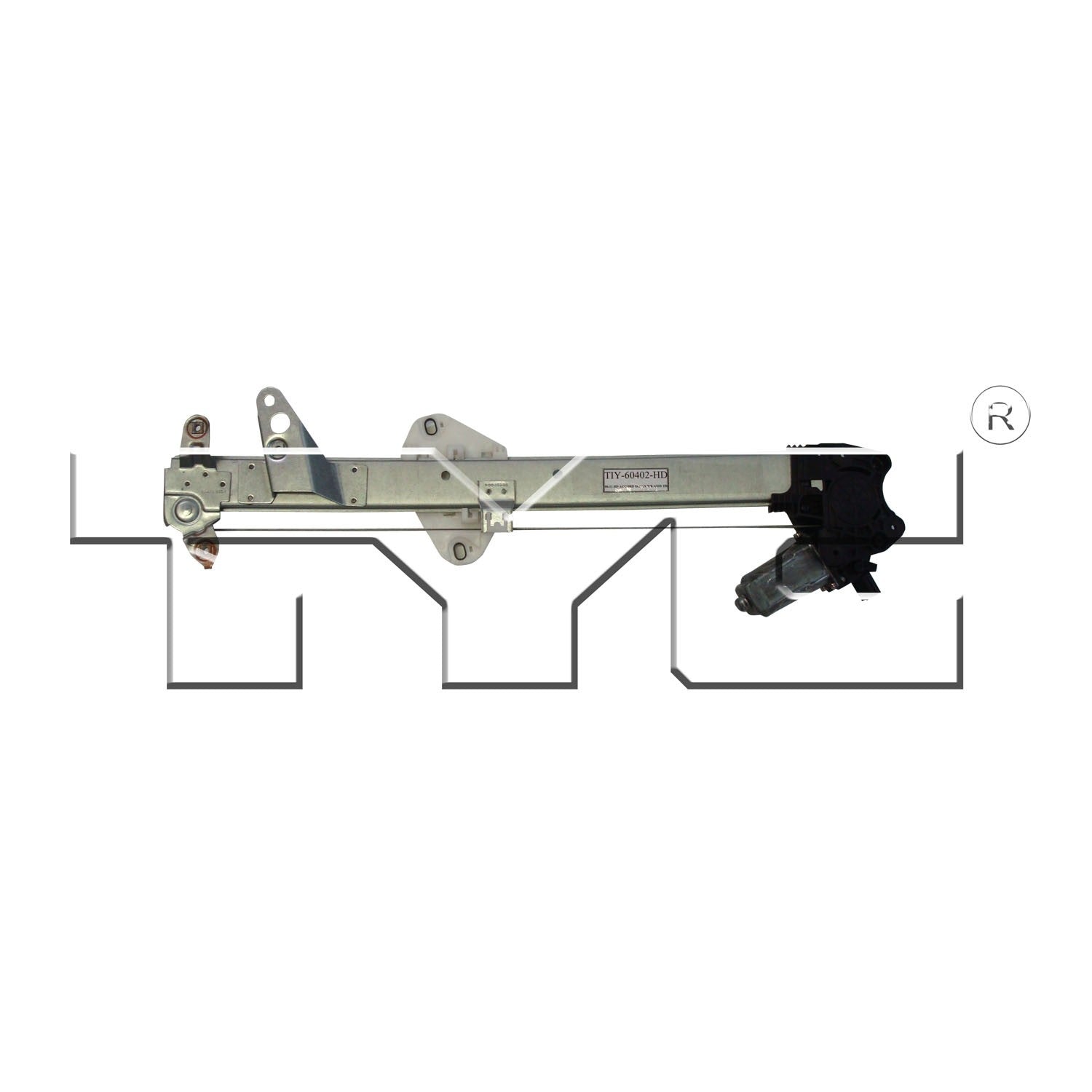 TYC Power Window Motor and Regulator Assembly 660383