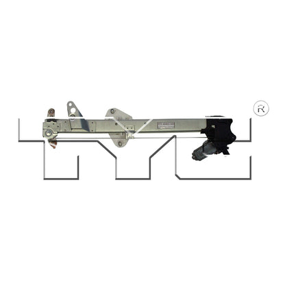 TYC Power Window Motor and Regulator Assembly 660383