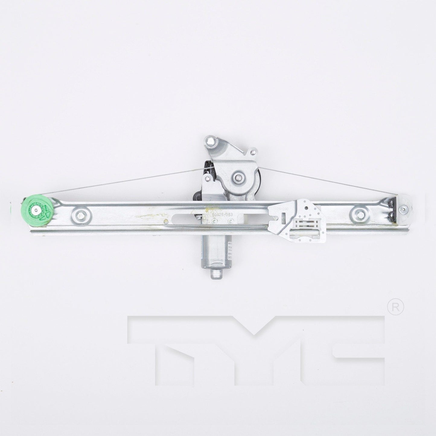 TYC Power Window Motor and Regulator Assembly 660385