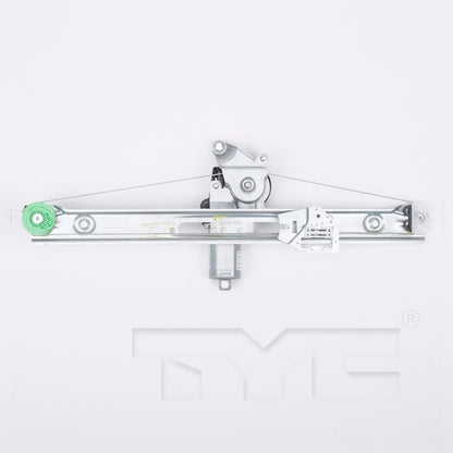 TYC Power Window Motor and Regulator Assembly 660385