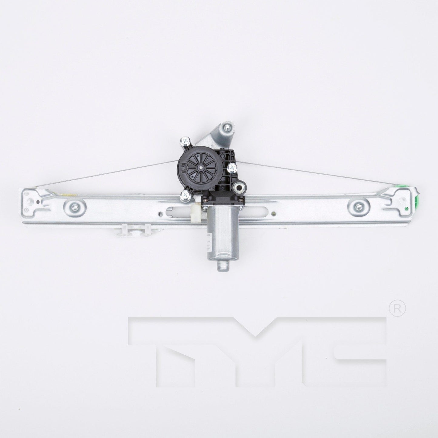 TYC Power Window Motor and Regulator Assembly 660385