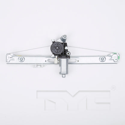 TYC Power Window Motor and Regulator Assembly 660385