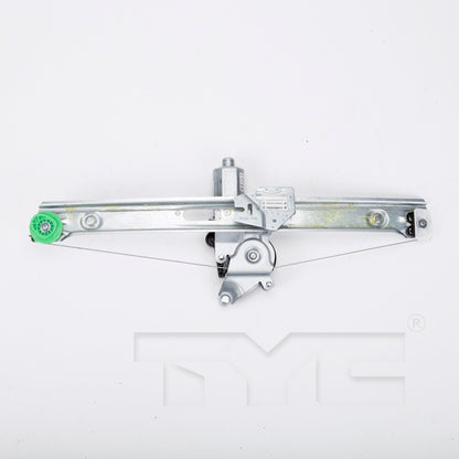 TYC Power Window Motor and Regulator Assembly 660386