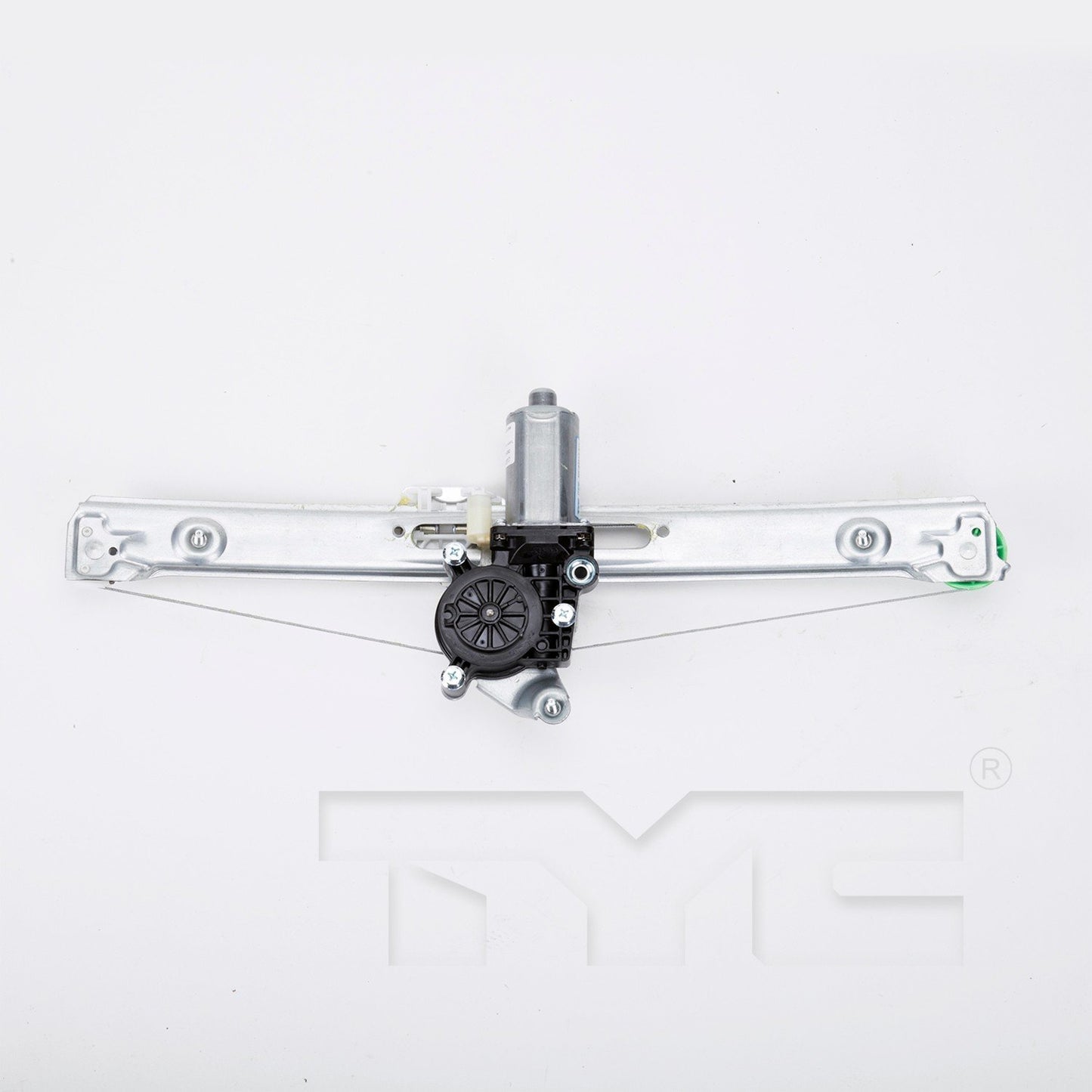 TYC Power Window Motor and Regulator Assembly 660386