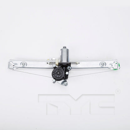 TYC Power Window Motor and Regulator Assembly 660386