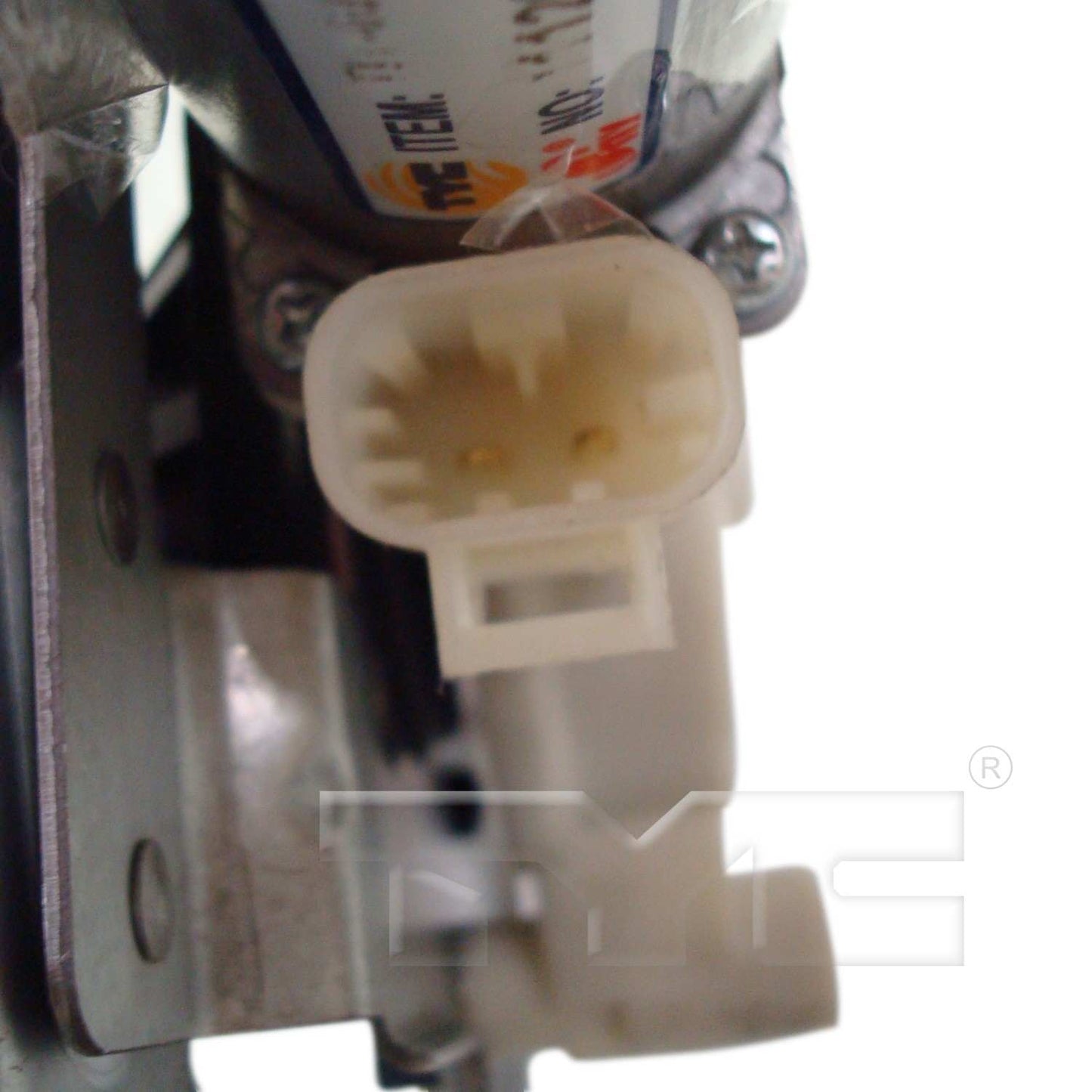 TYC Power Window Motor and Regulator Assembly 660387
