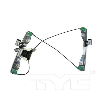 TYC Power Window Motor and Regulator Assembly 660388