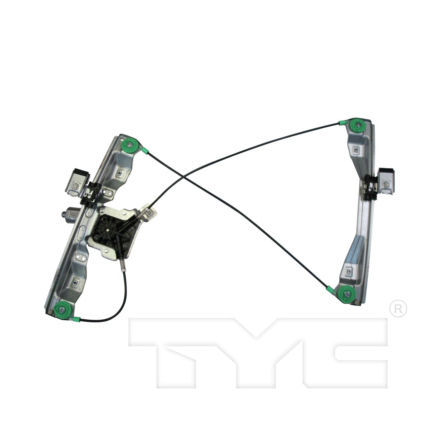 TYC Power Window Motor and Regulator Assembly 660388