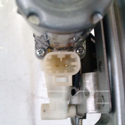 TYC Power Window Motor and Regulator Assembly 660388