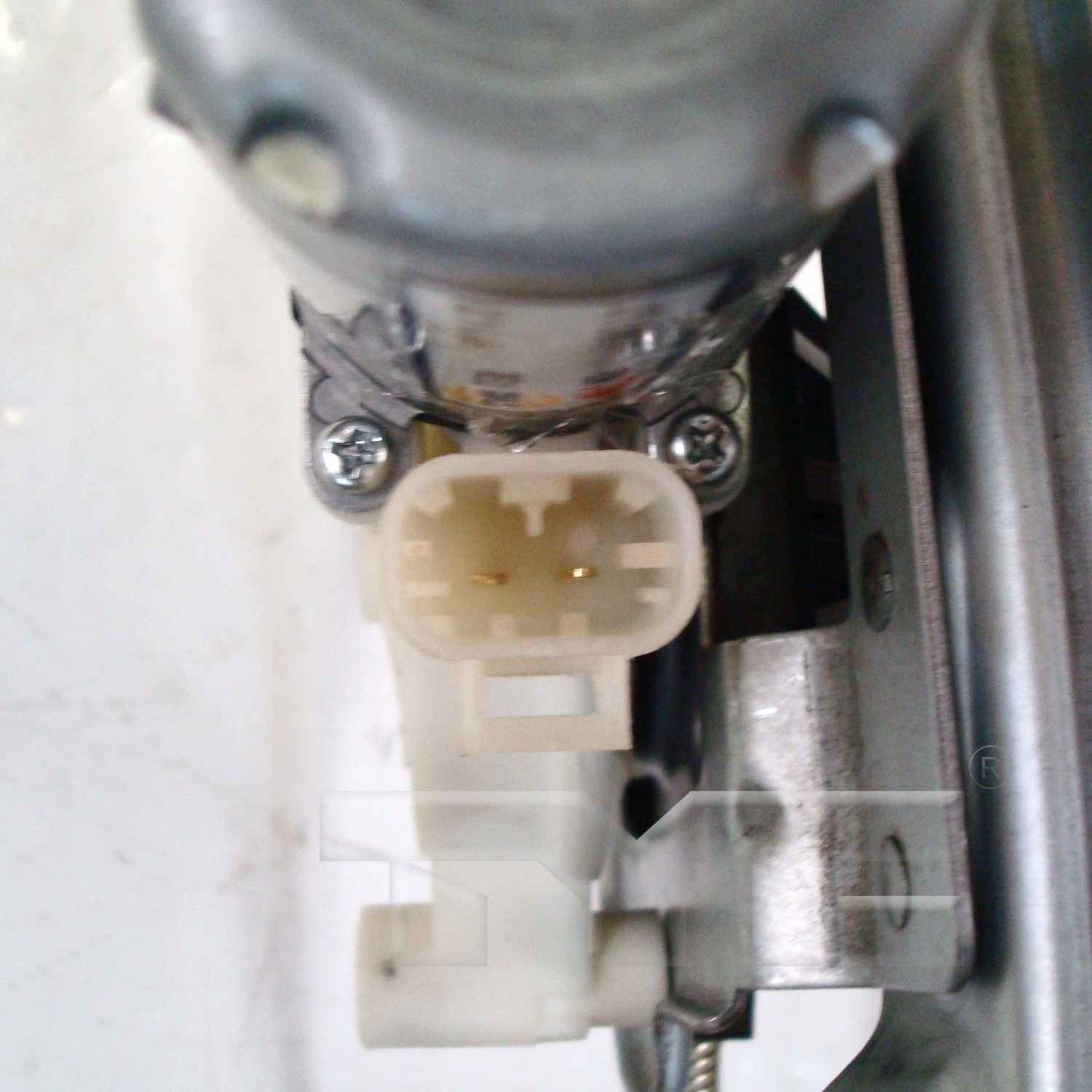 TYC Power Window Motor and Regulator Assembly 660388