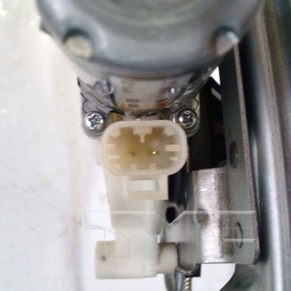 TYC Power Window Motor and Regulator Assembly 660388