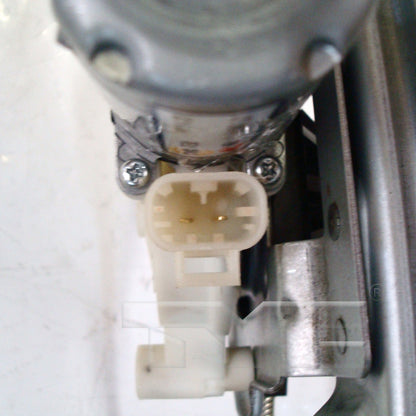 TYC Power Window Motor and Regulator Assembly 660388