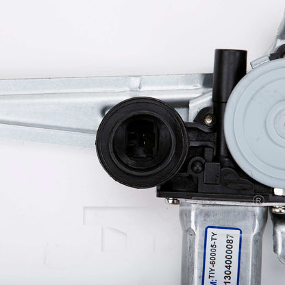 TYC Power Window Motor and Regulator Assembly 660389