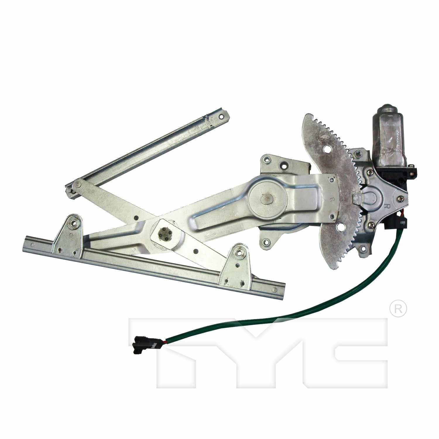 TYC Power Window Motor and Regulator Assembly 660391