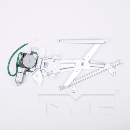 TYC Power Window Motor and Regulator Assembly 660392