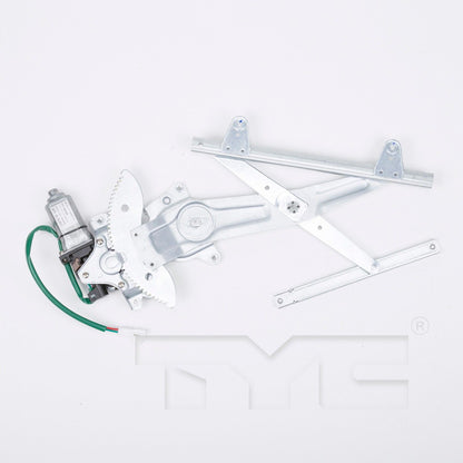 TYC Power Window Motor and Regulator Assembly 660392