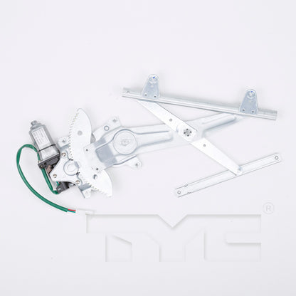 TYC Power Window Motor and Regulator Assembly 660392