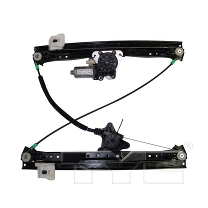 TYC Power Window Motor and Regulator Assembly 660395