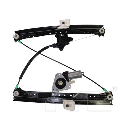 TYC Power Window Motor and Regulator Assembly 660396