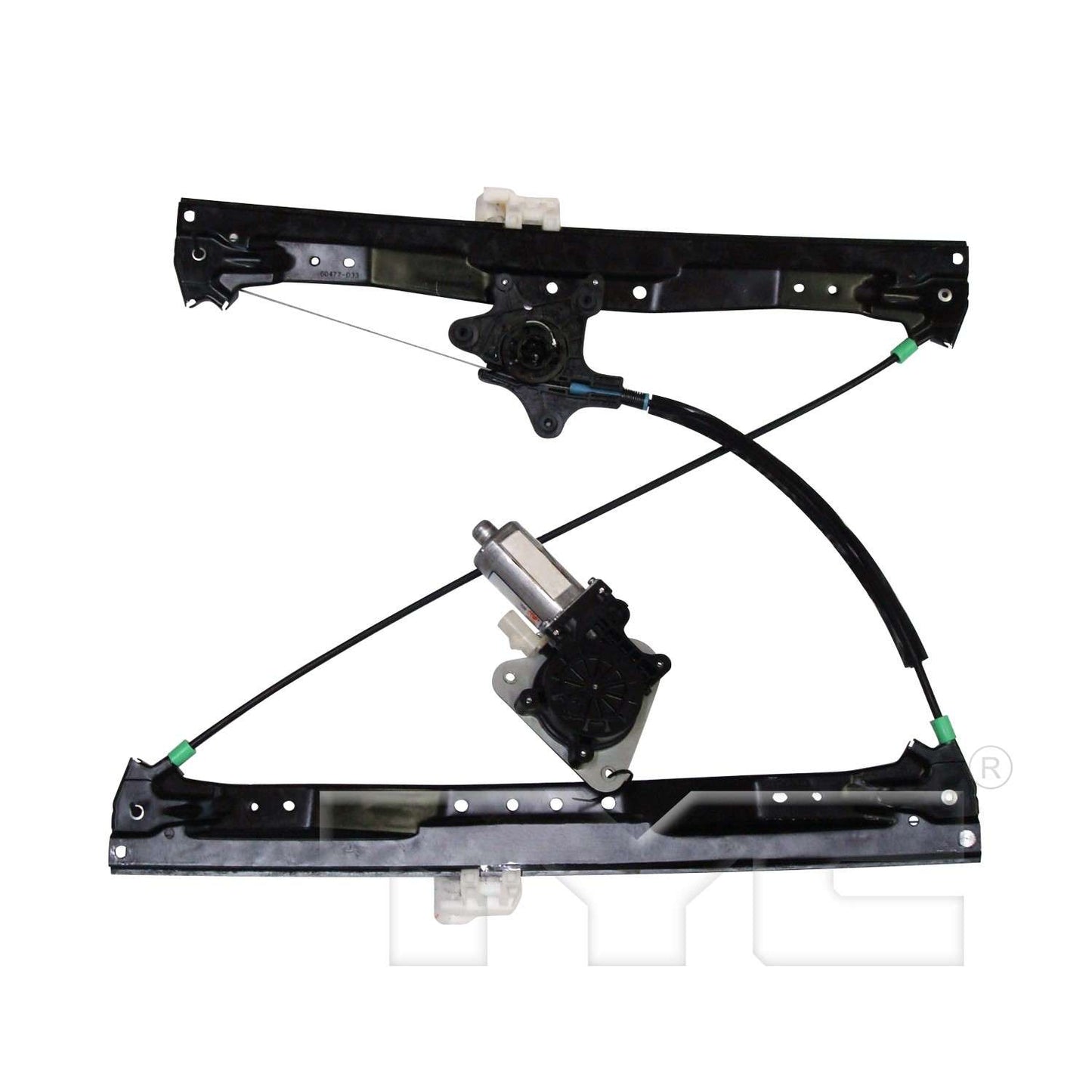 TYC Power Window Motor and Regulator Assembly 660396