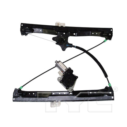 TYC Power Window Motor and Regulator Assembly 660396