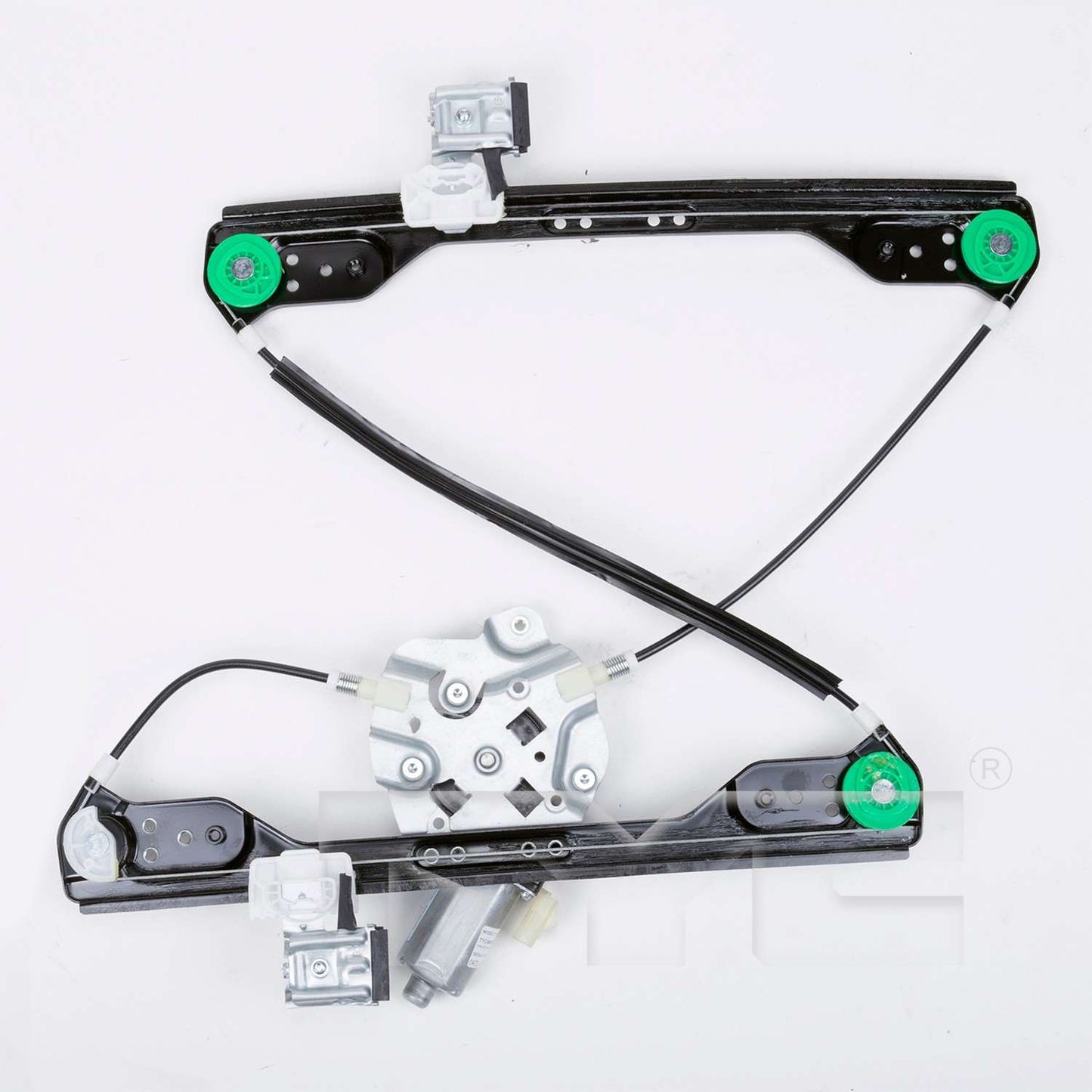 TYC Power Window Motor and Regulator Assembly 660397