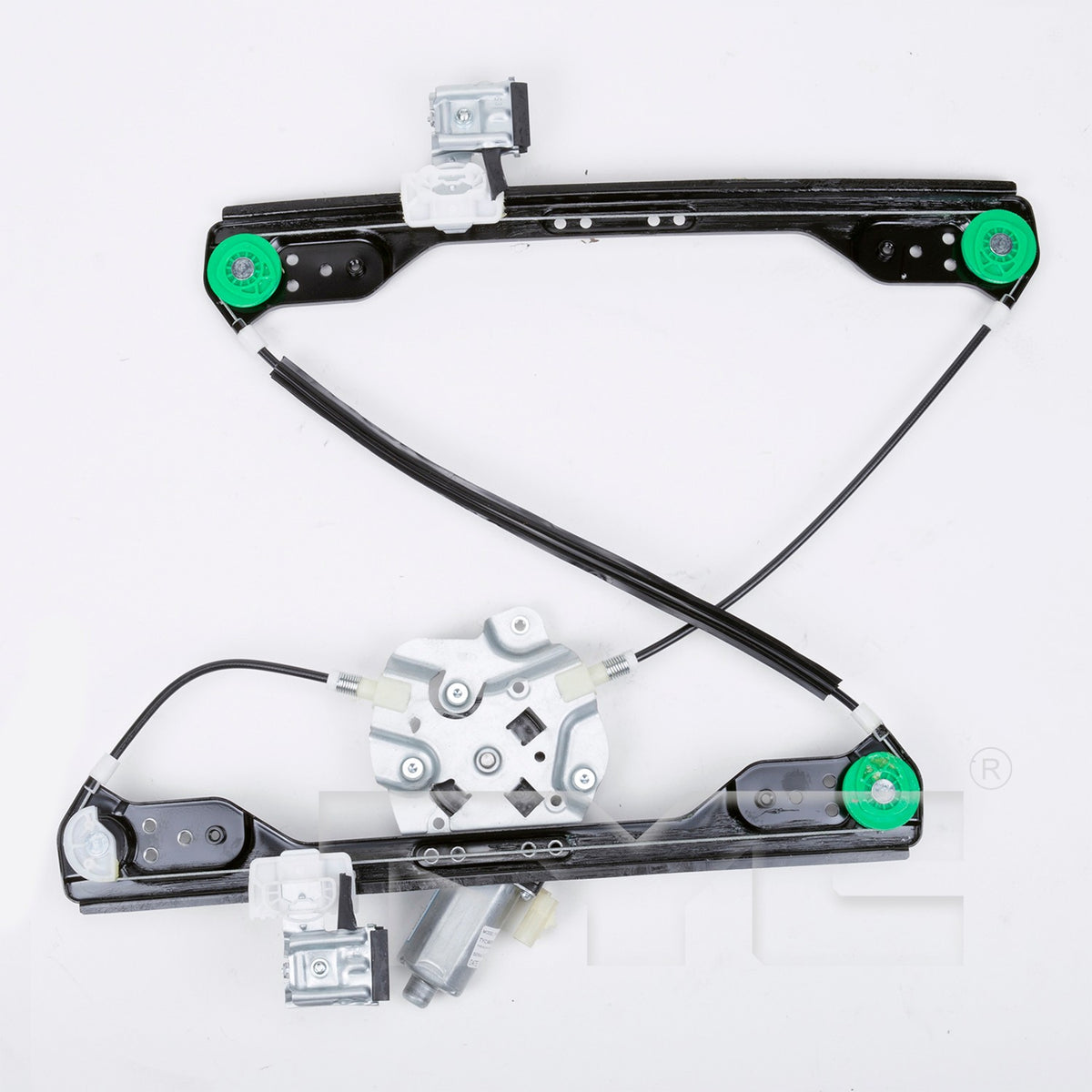 TYC Power Window Motor and Regulator Assembly 660397