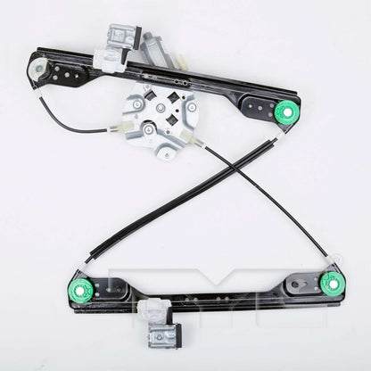 TYC Power Window Motor and Regulator Assembly 660398