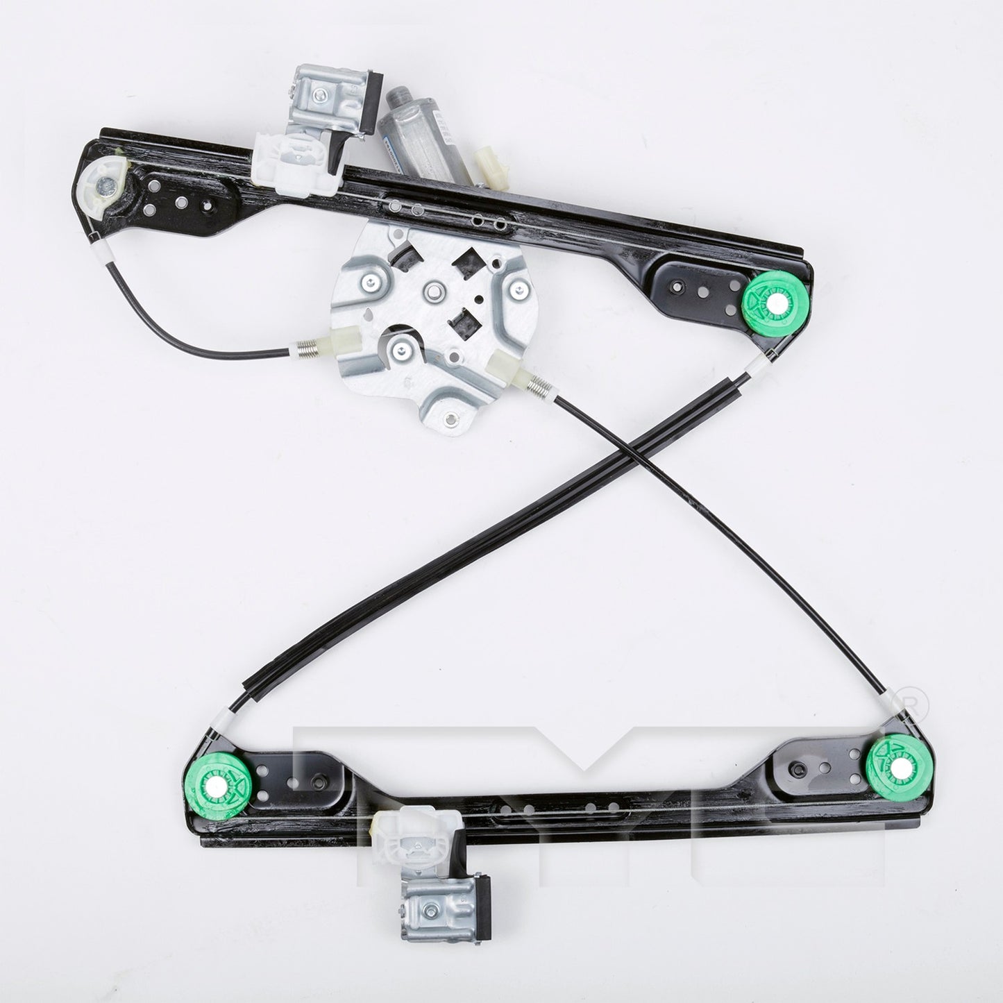 TYC Power Window Motor and Regulator Assembly 660398