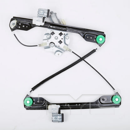 TYC Power Window Motor and Regulator Assembly 660398