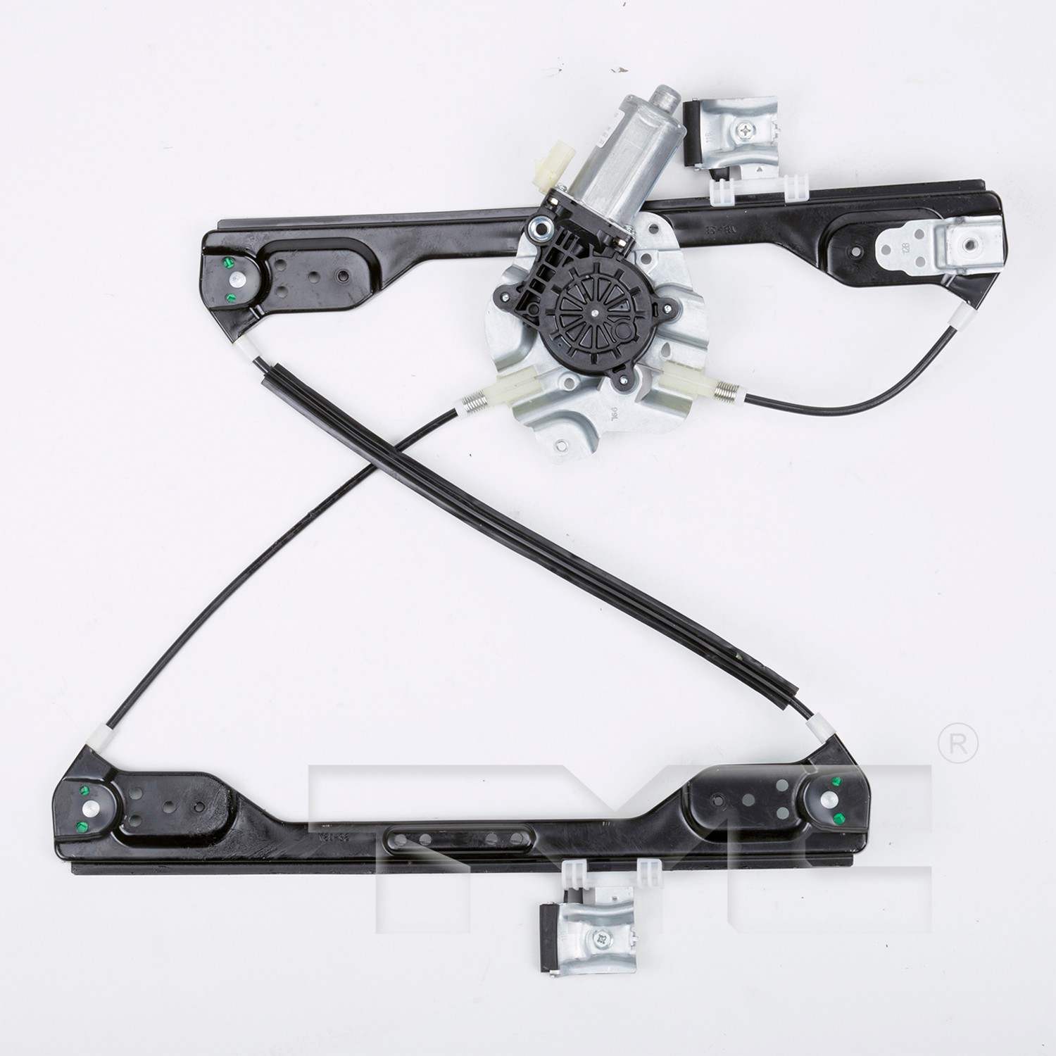 TYC Power Window Motor and Regulator Assembly 660398