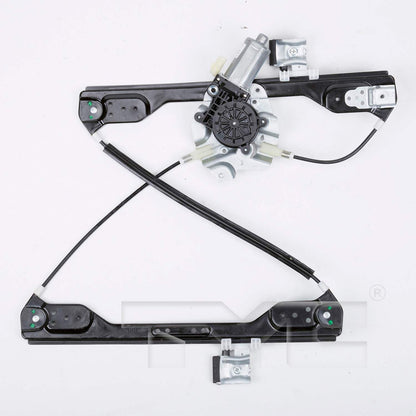 TYC Power Window Motor and Regulator Assembly 660398
